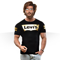 فروش ویژه تیشرت مردانه طرح LEVIS