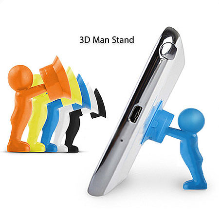 خرید اینترنتی پایه نگهدارنده گوشی و تبلت 3D-Man Stand
