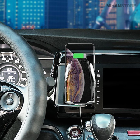 پایه نگهدارنده و شارژر وایرلس اتومبیل , پایه نگهدارنده و شارژر وایرلس S5 , هولدر جدید سنسور دار , هولدر سنسور دار S5 , هولدر و شارژر وایرلس خودرو , هولدر و شارژر وایرلس خودرو مدل S5 , هولدر و شارژر وایرلس ماشین فست شارژ , Smart Car Wireless Charger S5 , خرید پایه نگهدارنده و شارژر وایرلس اتومبیل , خرید اینترنتی پایه نگهدارنده و شارژر وایرلس اتومبیل , خرید پستی پایه نگهدارنده و شارژر وایرلس اتومبیل , خرید آنلاین پایه نگهدارنده و شارژر وایرلس اتومبیل , خرید پایه نگهدارنده و شارژر وایرلس اتومبیل با پرداخت درب منزل , خرید اینترنتی شارژر وایرلس اتومبیل , خرید شارژر وایرلس ماشین , پایه نگهدارنده و شارژ بی سیم داخل خودرو , هولدر و شارژر وایرلس خودرو مدل S5 , لیست قیمت پایه نگهدارنده و شارژر وایرلس داخل خودرو , بهترین پایه نگهدارنده گوشی داخل خودرو , استند ها و پایه های نگهدارنده مخصوص ماشین , خرید هولدر و شارژر , هولدر و شارژر موبایل , شارژر بی سیم موبایل , هولدر و شارژر وایرلس هوشمند , 