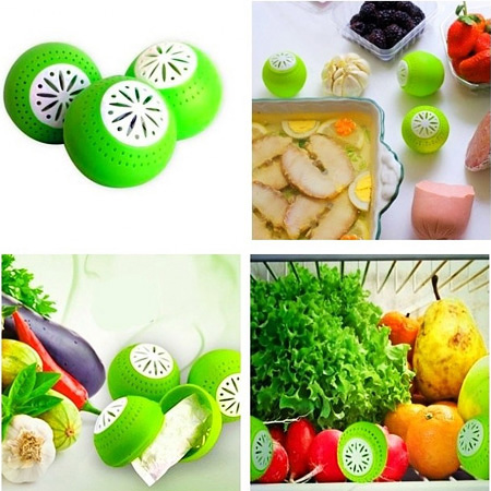 توپ بوگیر و تازه نگهدارنده میوه و سبزیجات